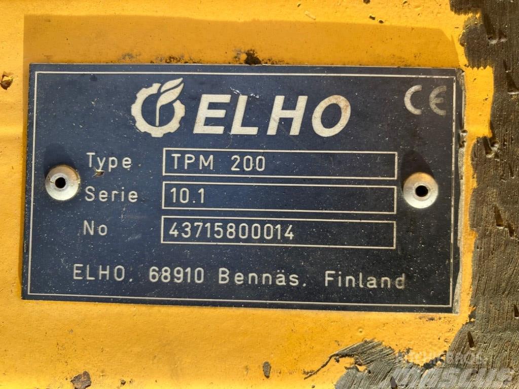Elho TPM200 Græsklippere og skårlæggere