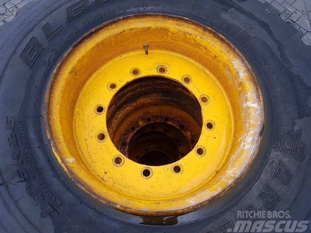 JCB 416 HT-Barkley 17.5R25-Tyre/Reifen/Band Dæk, hjul og fælge