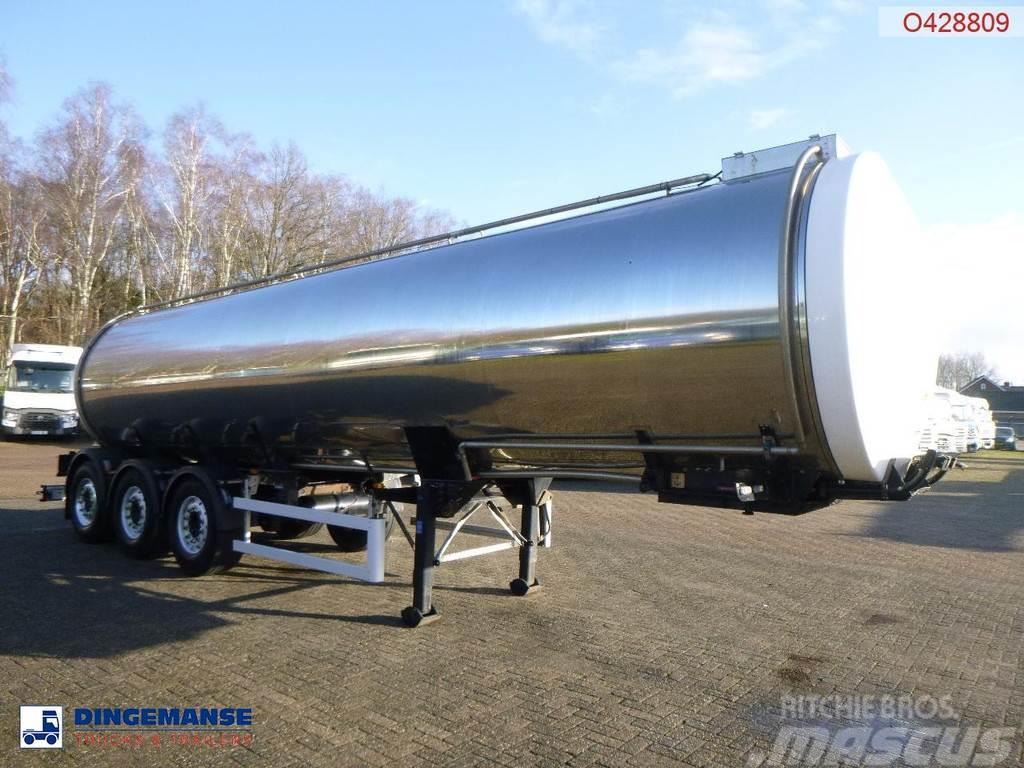  Clayton Food tank inox 30 m3 / 1 comp Semi-trailer med Tank