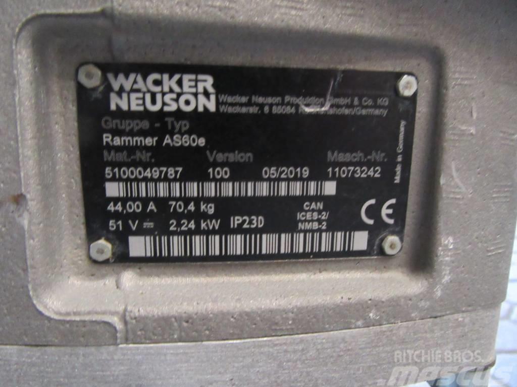 Wacker Neuson Vibrationsstampfer AS60e Stampere