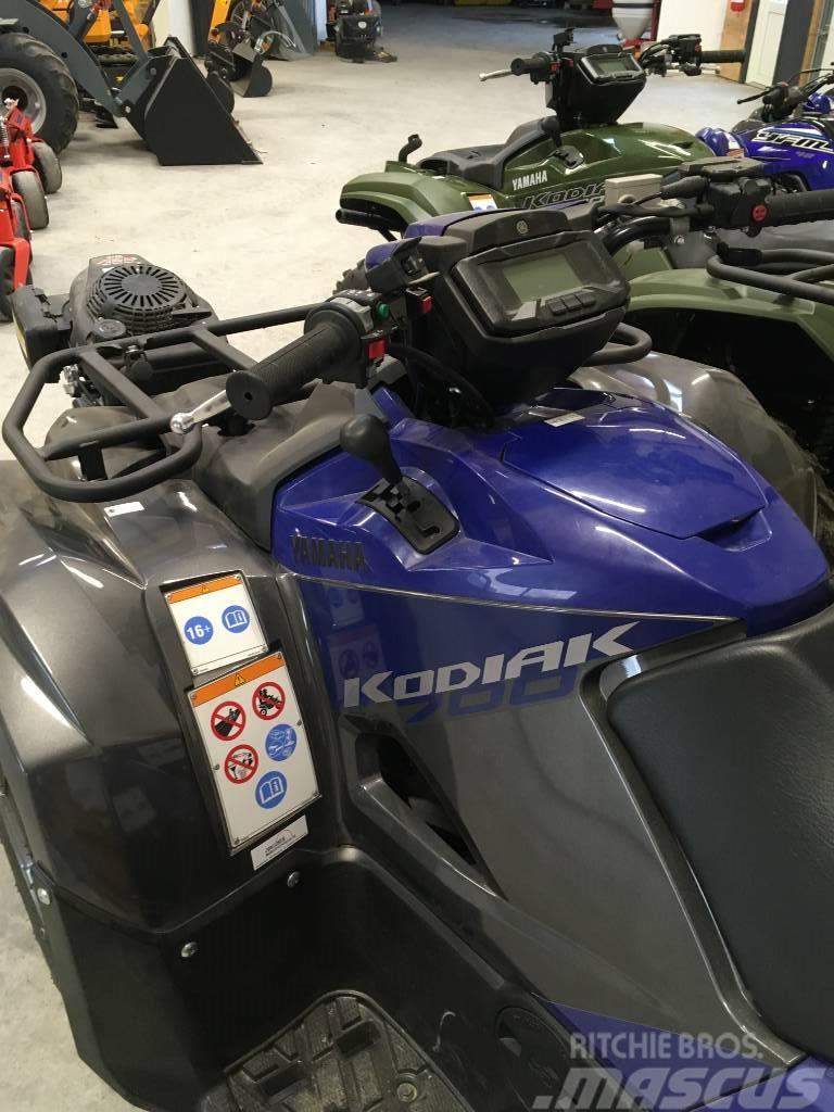 Yamaha Kodiak 700 EPS SE (Special Edition) ATV'er
