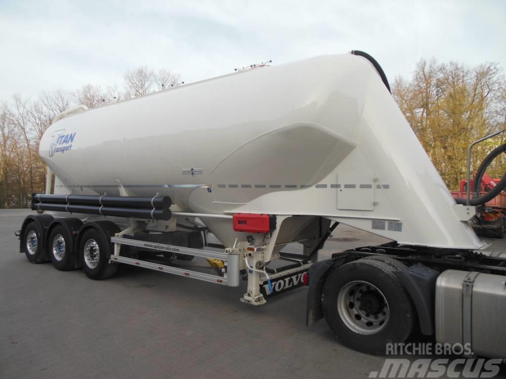 Spitzer SFS, 39m3 Semi-trailer med Tank