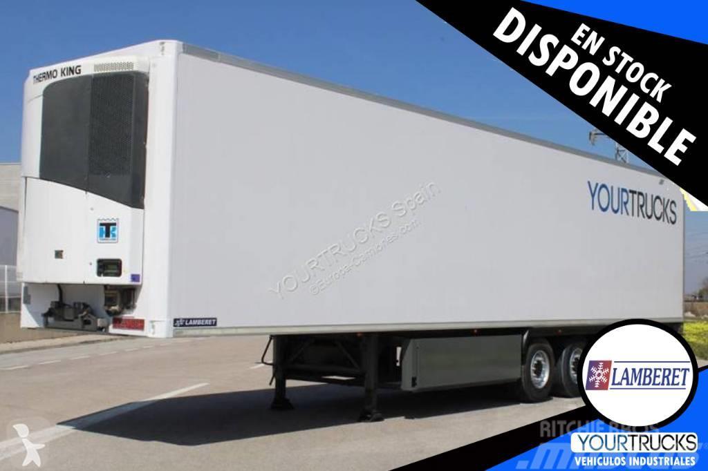 Lamberet SLX 300-FRIGORIFICO Semi-trailer med Kølefunktion