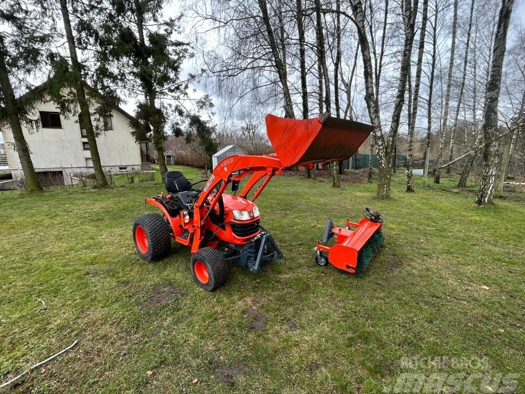 Kubota B 1820/zarejestrowany/200mth/stan idealny Kompakte traktorer