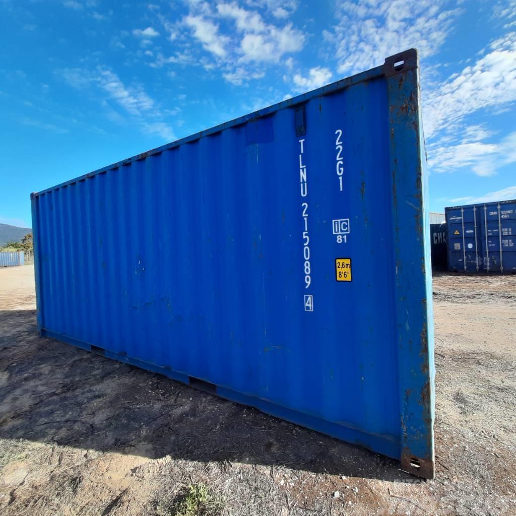  AlfaContentores Contentor Marítimo Shipping-containere