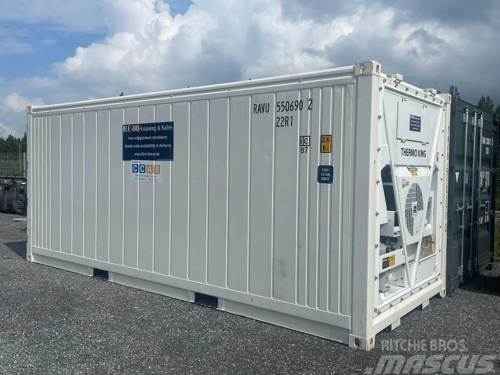 Thermo King Magnum kyl & Frys container uthyres Kølecontainere