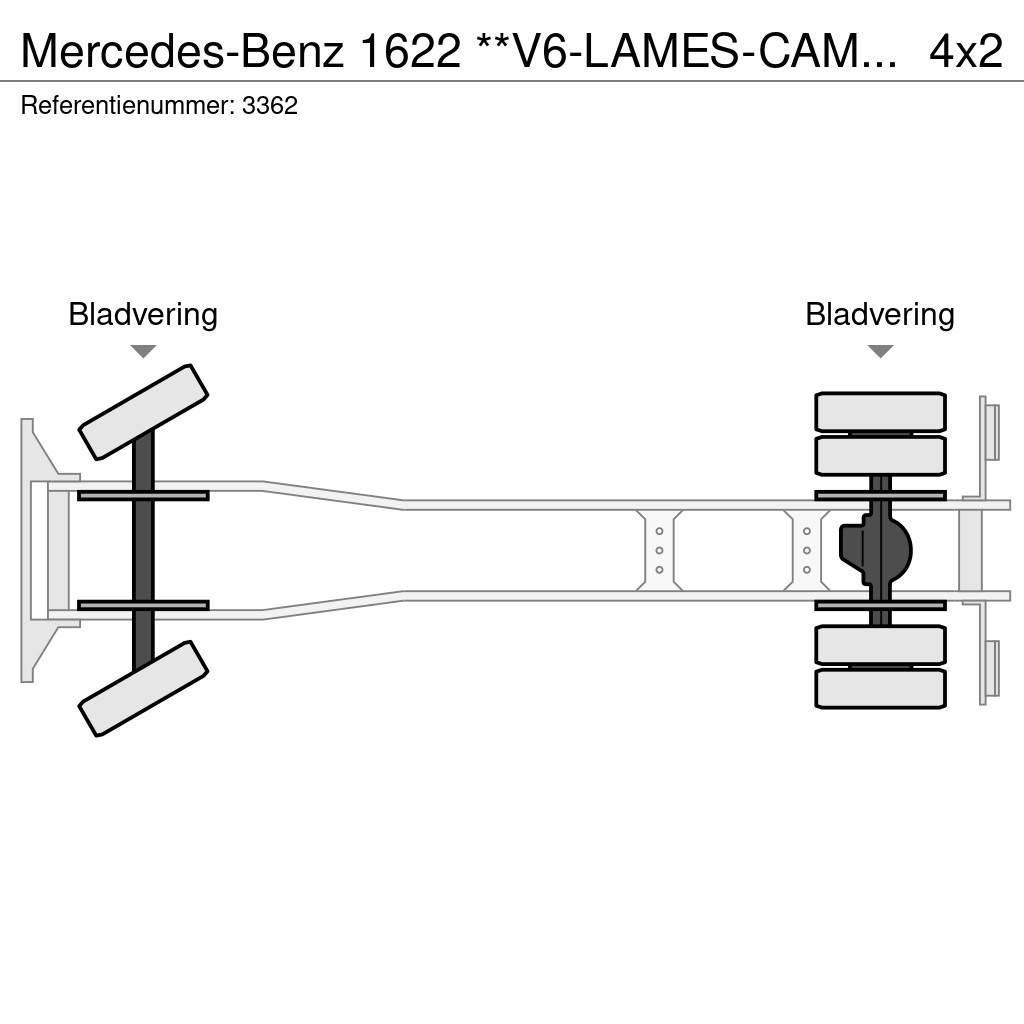 Mercedes-Benz 1622 **V6-LAMES-CAMION FRANCAIS** Chassis