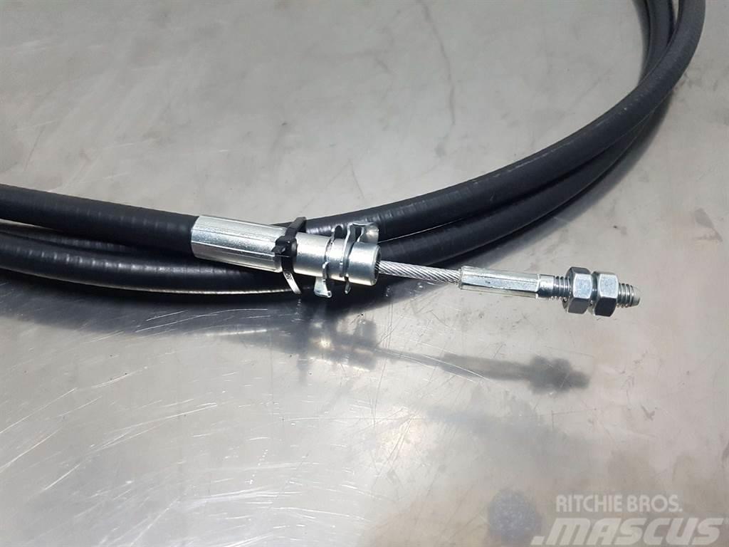 Ahlmann AZ85T-4107611A-Throttle cable/Gaszug/Gaskabel Chassis og suspension