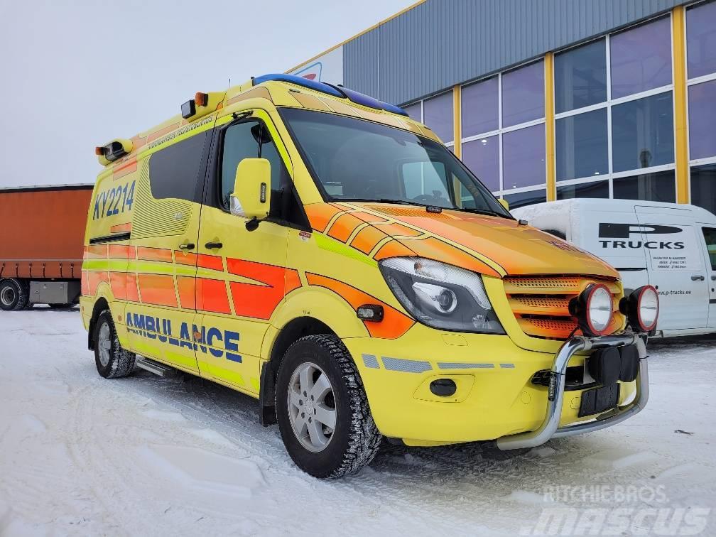 Mercedes-Benz SPRINTER 3.0D EURO6 (TAMLANS) AMBULANCE Ambulancer