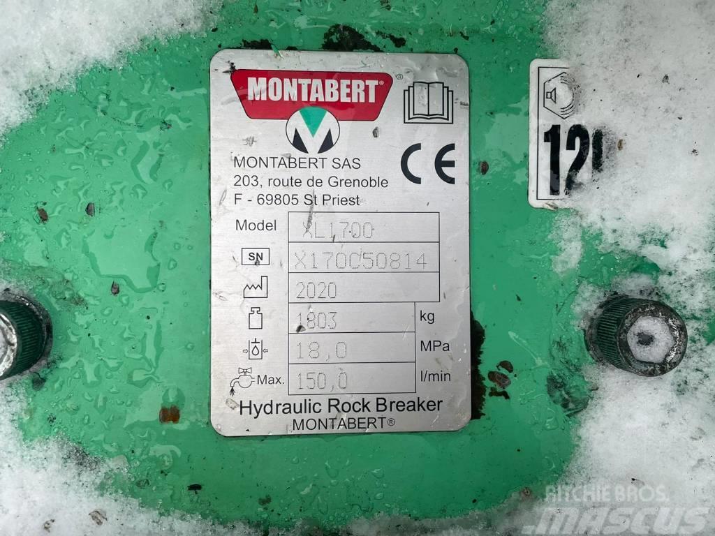 Montabert XL1700 Hydraulik / Trykluft hammere