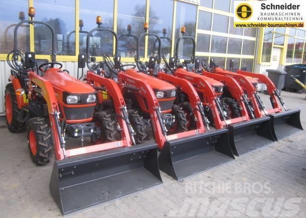 Kubota EK1-261 Kompakte traktorer