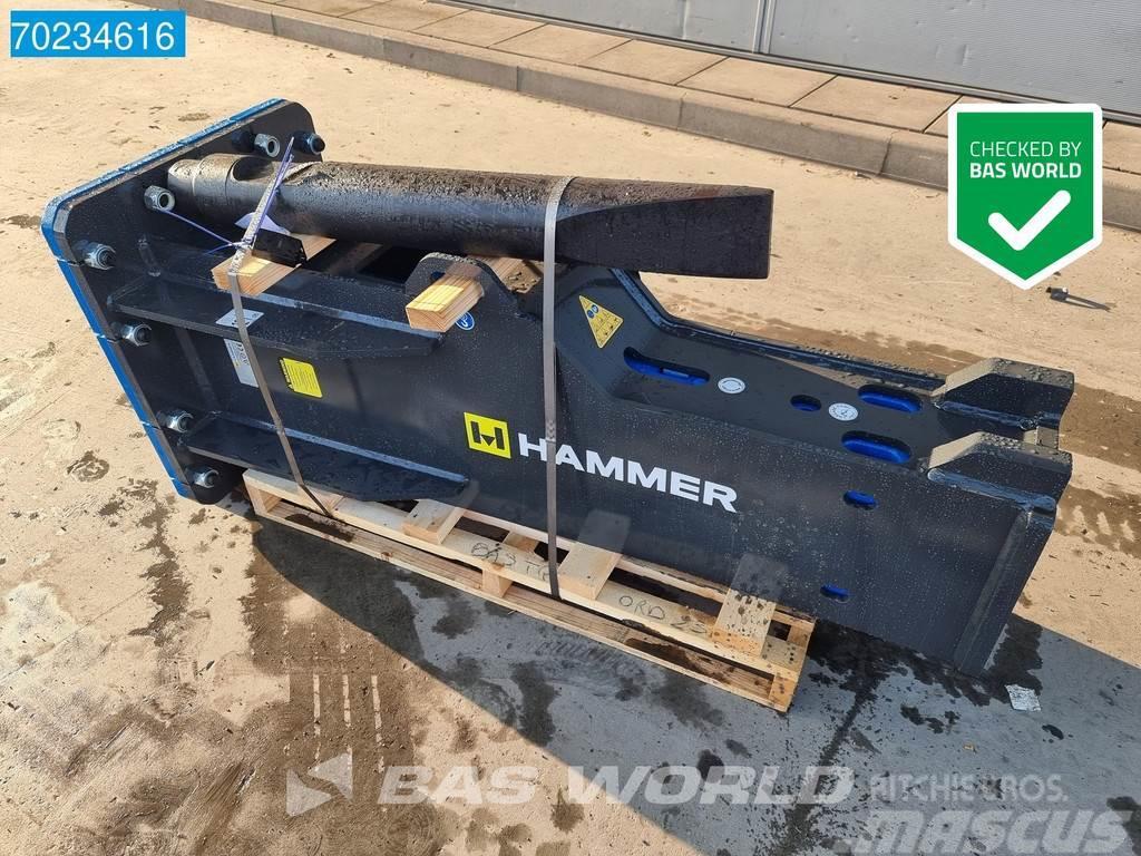 Mustang HM2500 NEW UNUSED - SUITS 22-32 TON Hydraulik / Trykluft hammere