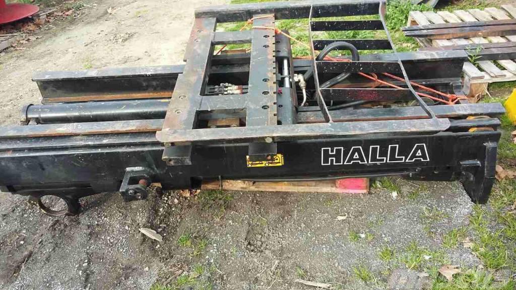 Halla TRIPLEX FORKLIFT Diesel gaffeltrucks
