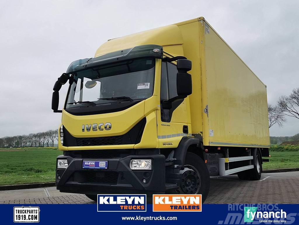 Iveco 190E28 EUROCARGO taillift airco Fast kasse