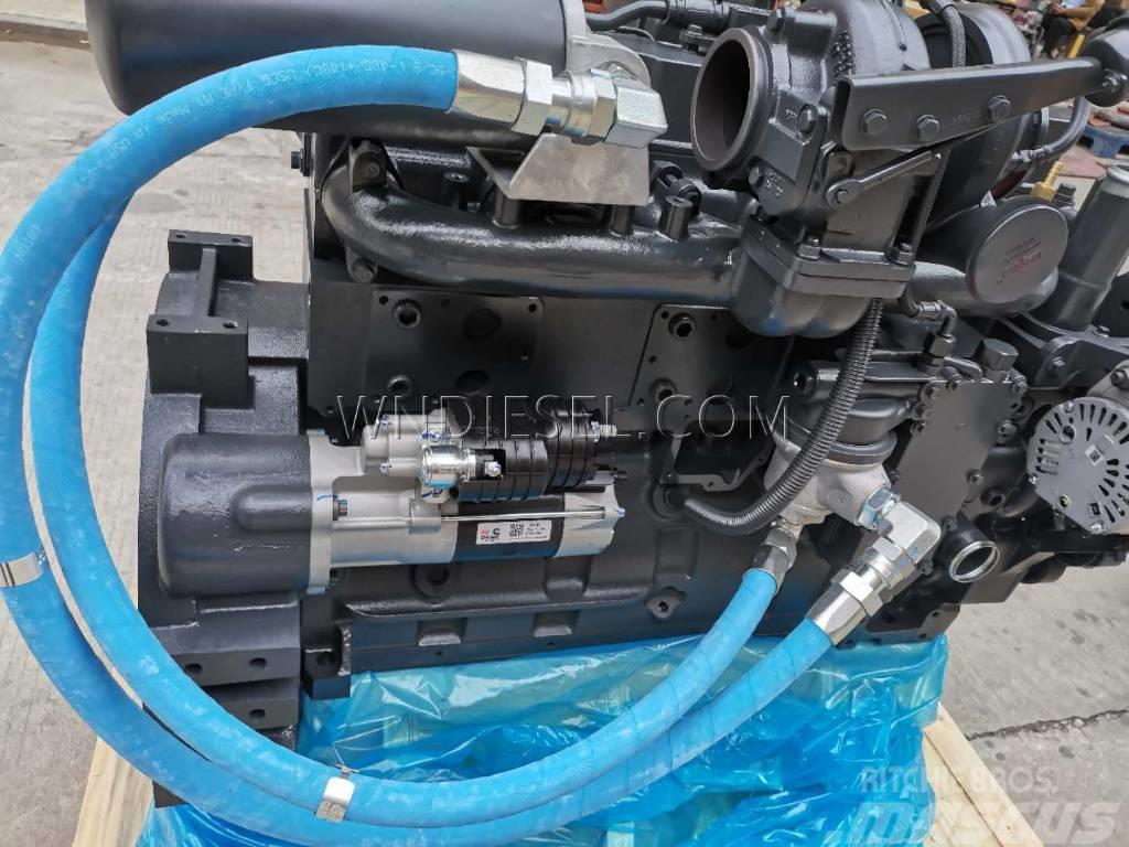 Komatsu Diesel Engine New High Speed  8.3L 260HP SAA6d114  Dieselgeneratorer