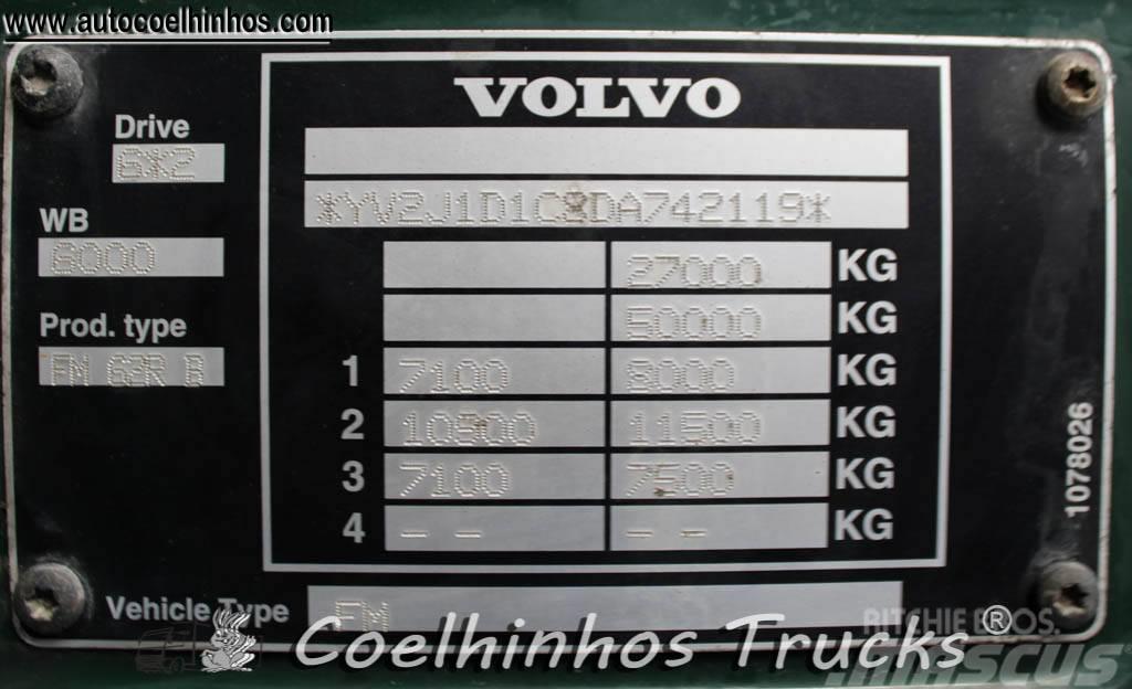 Volvo FM 330 Fast kasse