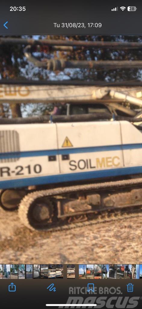  Soil mec R 210 Andet boringsudstyr