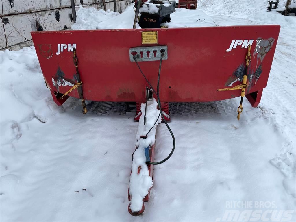 JPM 19 Traktori lavetti Blokvogn