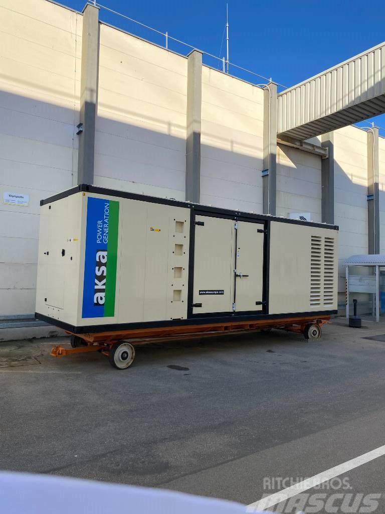 AKSA Notstromaggregat AC 1100 K 1000 kVA 800 kW Dieselgeneratorer