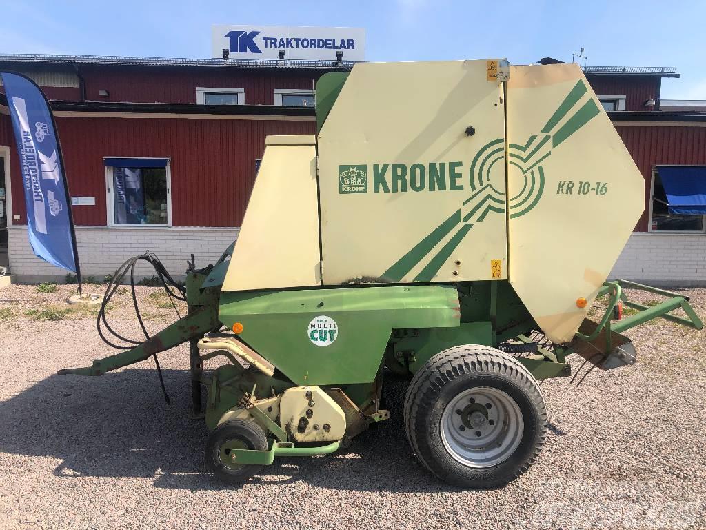 Krone KR 10-16 Dismantled: spare parts Rundballe-pressere