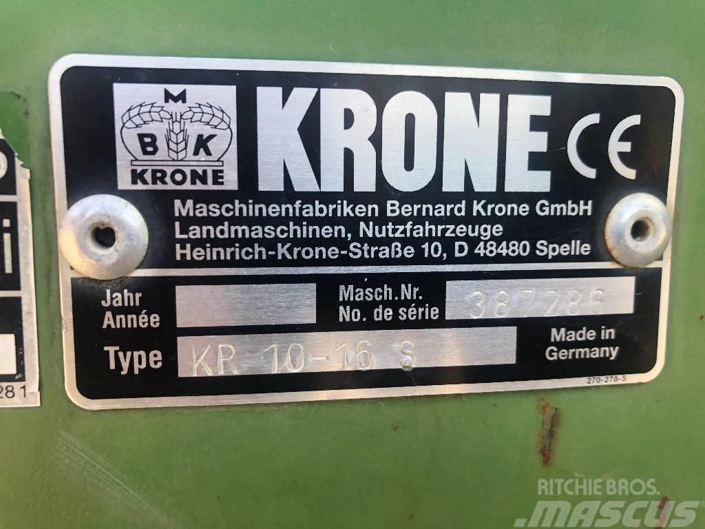 Krone KR 10-16 Dismantled: spare parts Rundballe-pressere