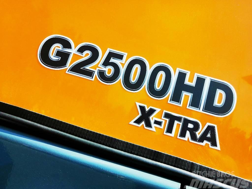 GiANT G2500 X-TRA HD Kompaktradlader Hoflader Hoftrak Minilæsser - skridstyret