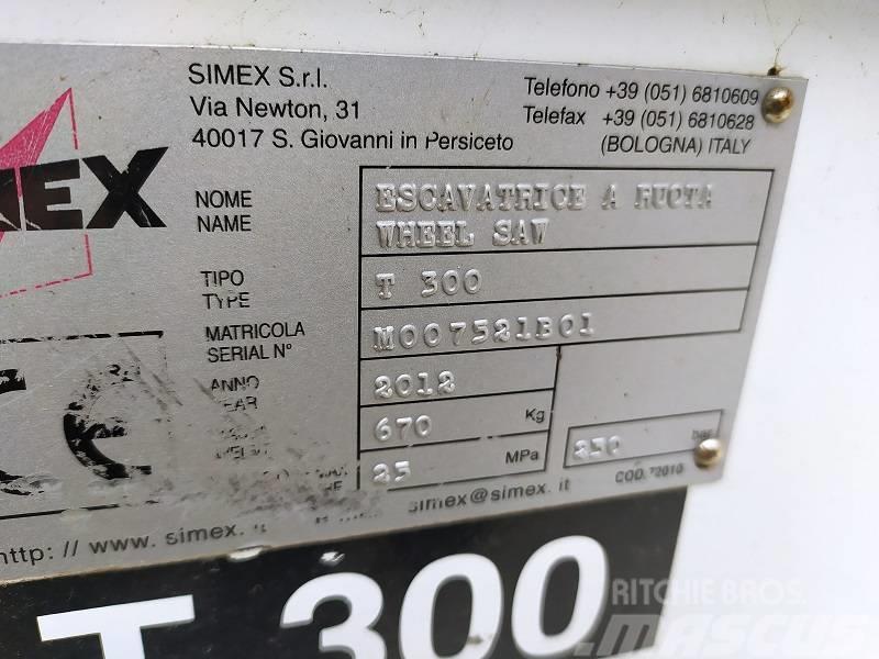 Simex T300 Sakse