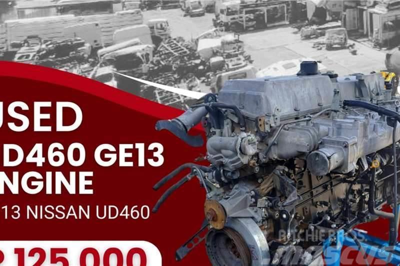 Nissan UD460 GE13 Engine Andre lastbiler