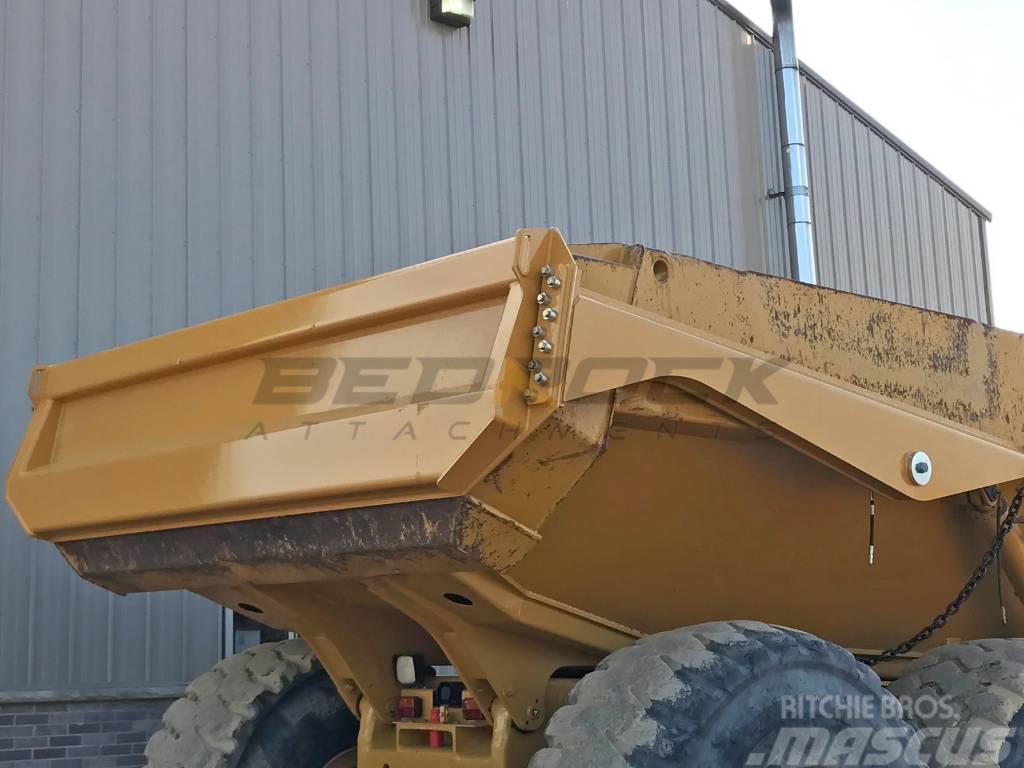 Bedrock Tailgate for CAT 740 740A 740B Articulated Truck Terrængående gaffeltruck