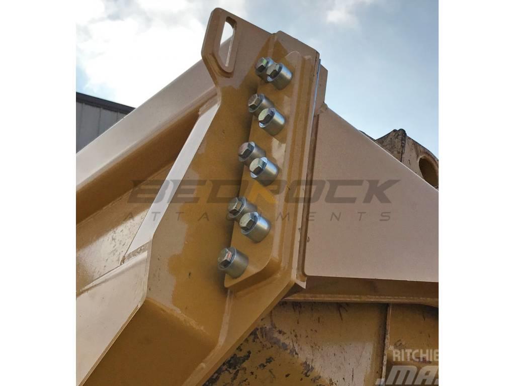 Bedrock Tailgate for CAT 740 740A 740B Articulated Truck Terrængående gaffeltruck