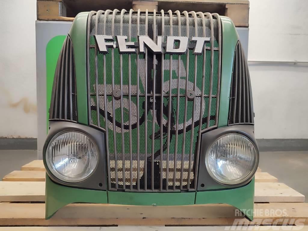Fendt Mask H716501021050 Fendt 712 Vario COM 1 Chassis og suspension
