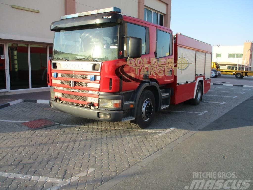 Scania 94 G 4x2 Fire Truck Brandbiler