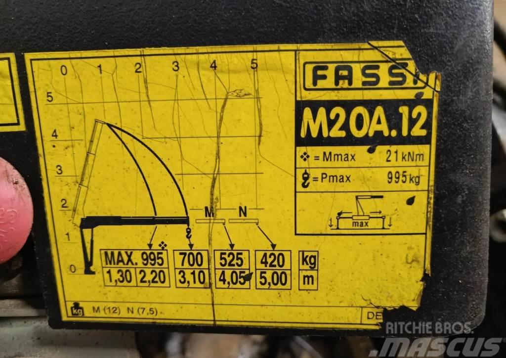 Fassi MICRO М20А.12 Lastbilmonterede kraner
