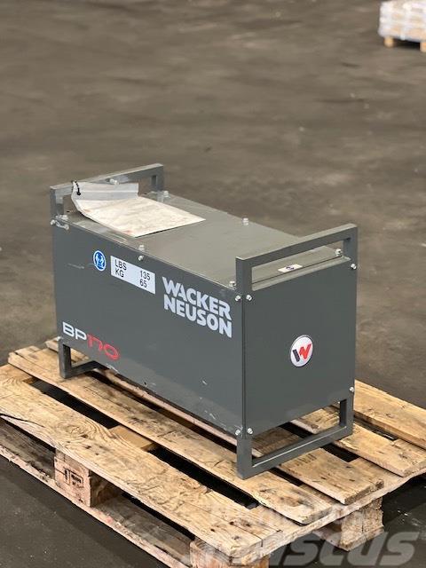 Wacker Neuson GOULDS NPE/NPE-F Opvarmnings- og optøningsmaskiner