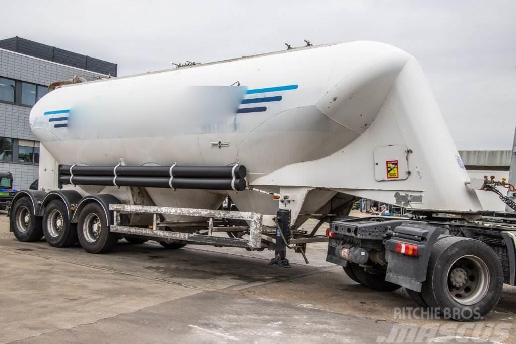 Spitzer Silo CEMENT - SF2743- 43 000 L Semi-trailer med Tank