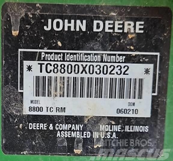 John Deere 8800 TC RM TerrainCut Traktorklippere
