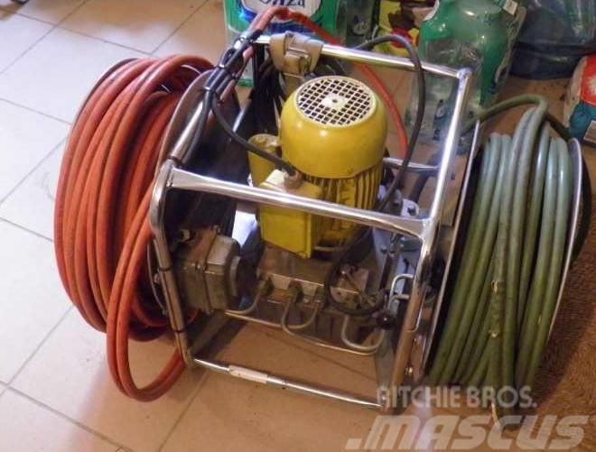  Agregat hydrauliczny elektryczny Andre have & park maskiner