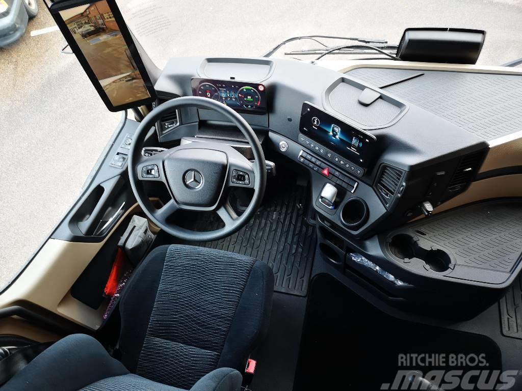 Mercedes-Benz Actros 2546 Pusher Trækkere