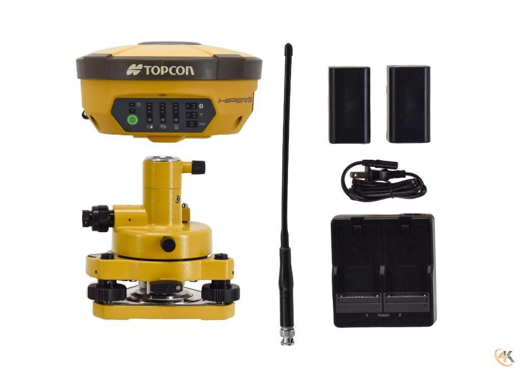 Topcon Single Hiper V UHF II GPS GNSS Base/Rover Receiver Andet tilbehør