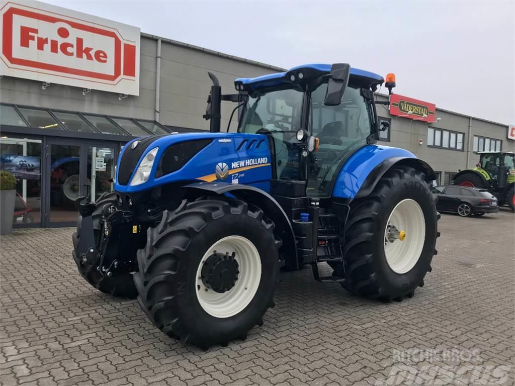 New Holland T7.245 AC Traktorer