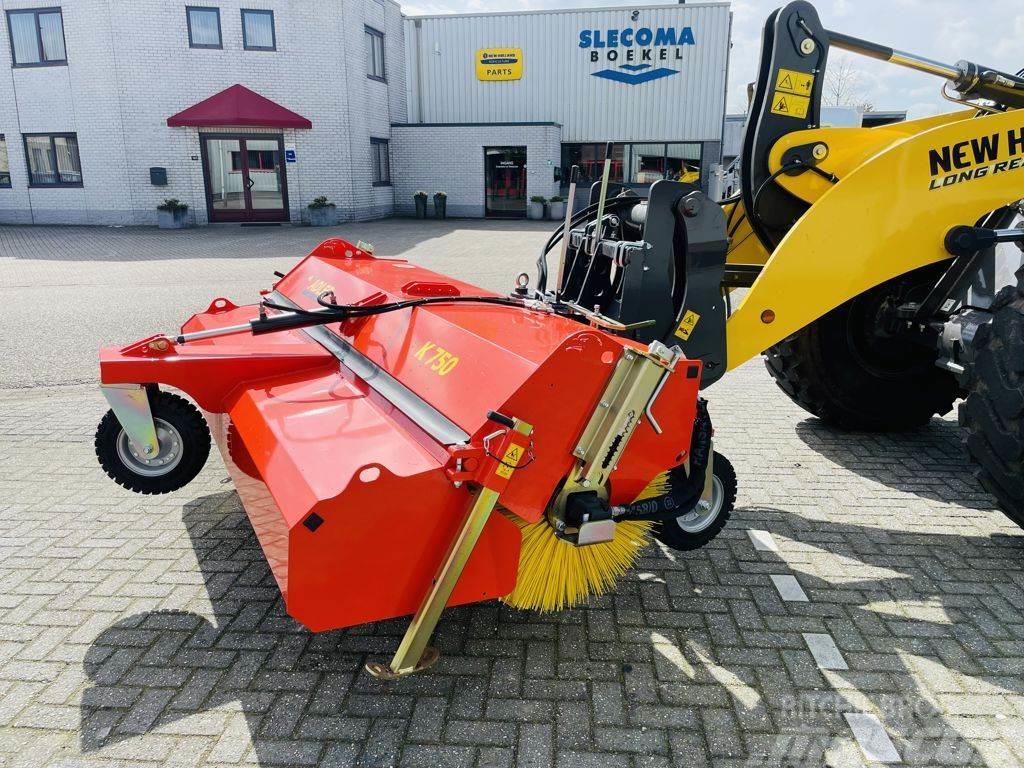 Adler K750-270 Veegmachine Shovel / Tractor Fejemaskiner