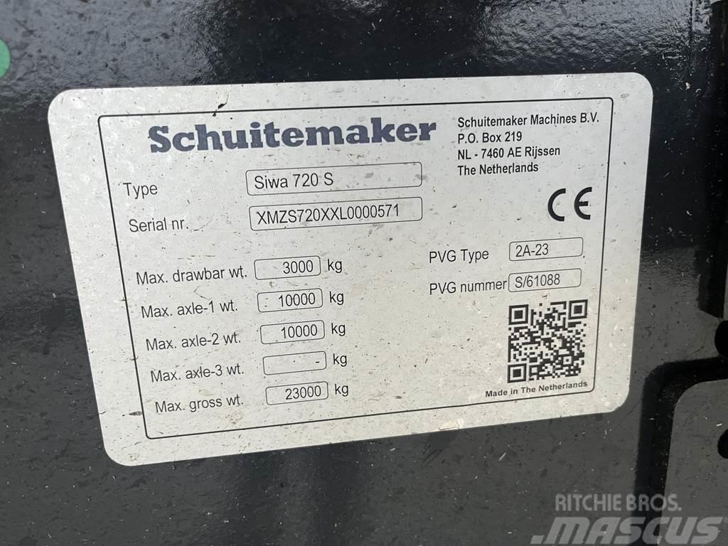 Schuitemaker SIWA 720 S Andet høstudstyr