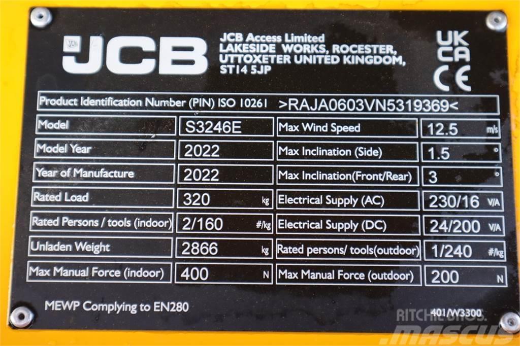 JCB S3246E Valid inspection, *Guarantee! New And Avail Saxlifte