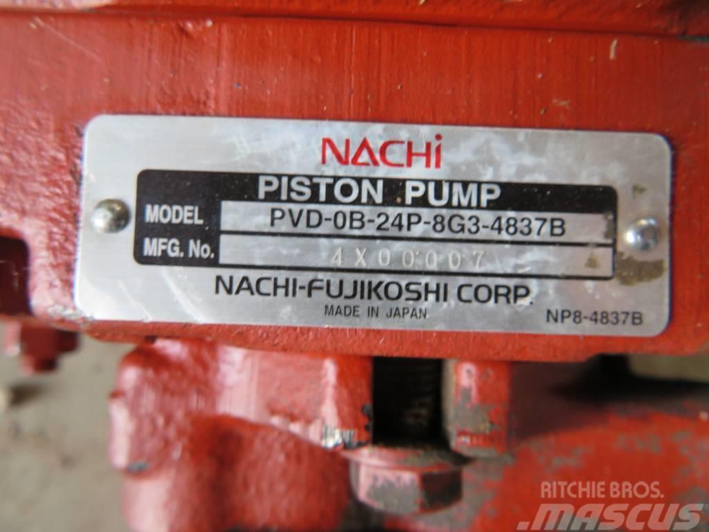 Nachi PVD-0B-24P-8G3-4837B Kubota U25-3 Hydraulik