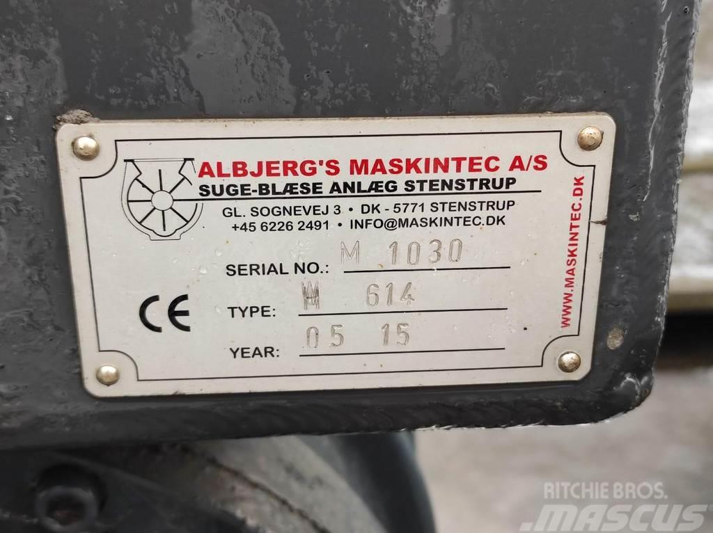  Albjerg's Maskintec A/S W 614 BULK / SILO COMPRESS Kompressorer