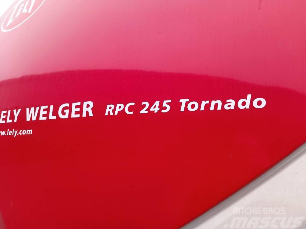 Lely Welger RPC 245 Tornado Rundballe-pressere