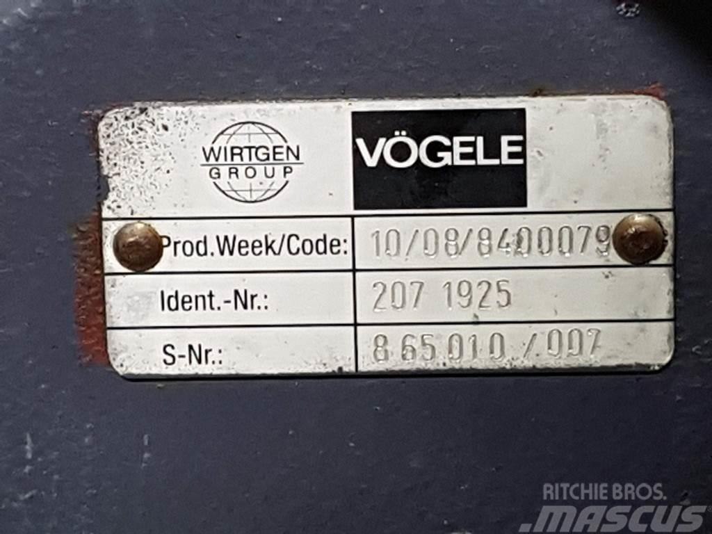 Vögele 2071925 - Transmission/Getriebe/Transmissiebak Gear