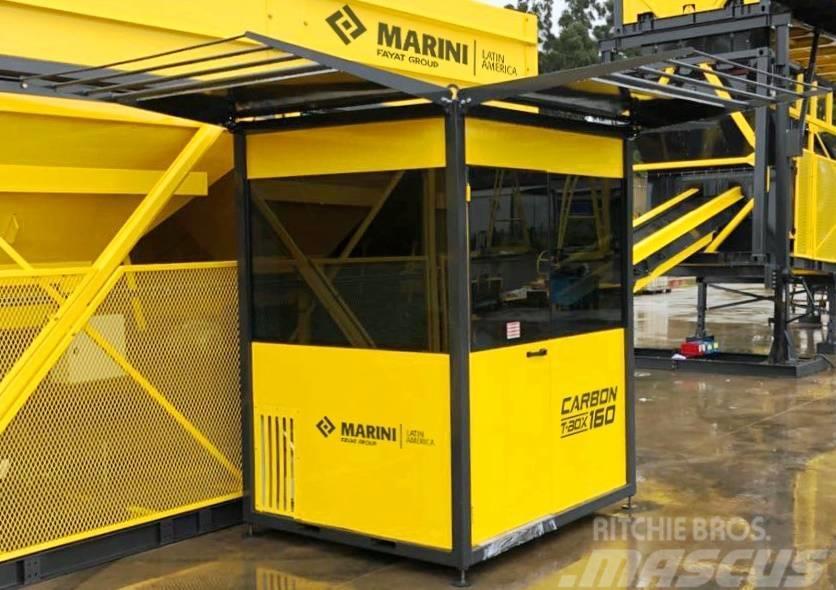 Marini Carbon T-Max 160 mobile asphalt plant Asfaltblandemaskiner