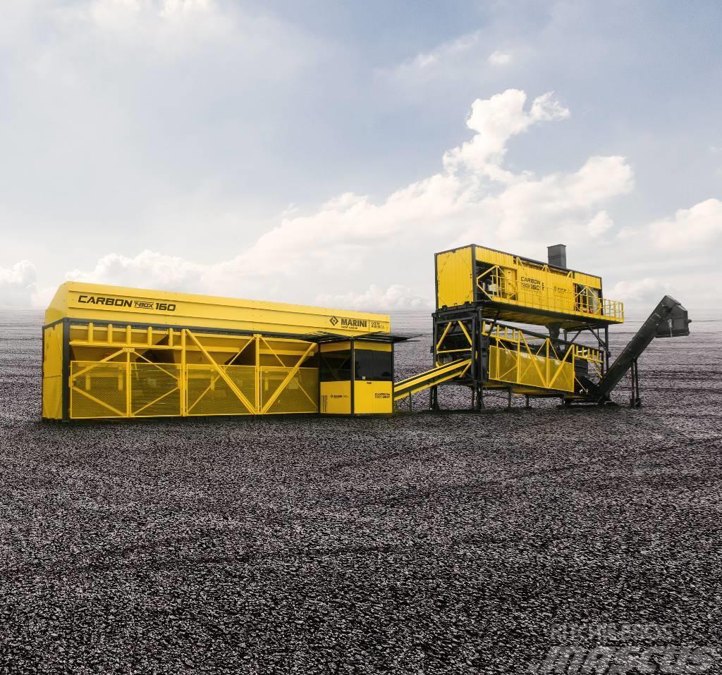 Marini Carbon T-Max 160 mobile asphalt plant Asfaltblandemaskiner