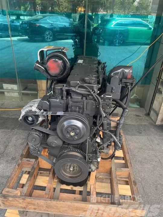 Komatsu Diesel Engine Good Quality 210kg Komatsu SAA6d107 Dieselgeneratorer